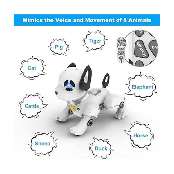 Robot de control remoto para perros mascotas robóticas_5