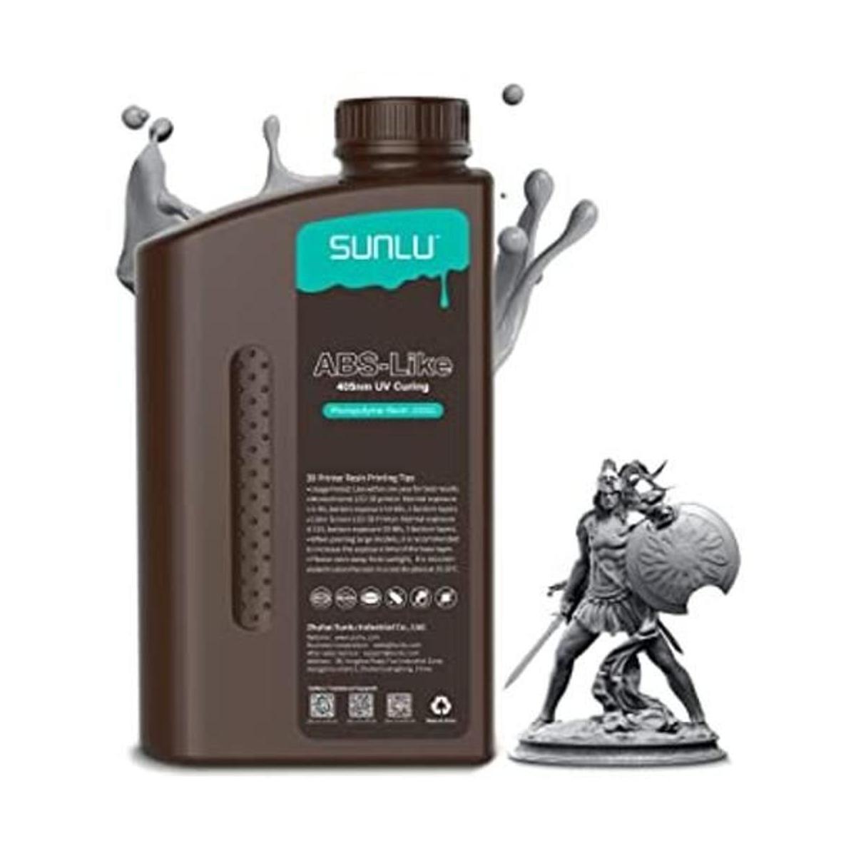 SUNLU Resina de impresora 3D similar a ABS de 4.4 lbs