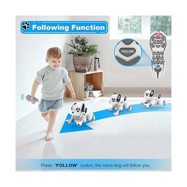 Robot de control remoto para perros mascotas robóticas_4