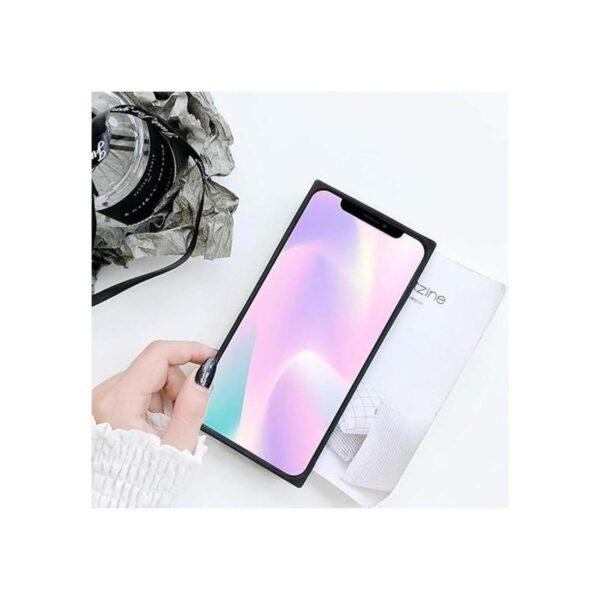 LUVI Compatible con iPhone 14 Pro Funda de espejo para_3