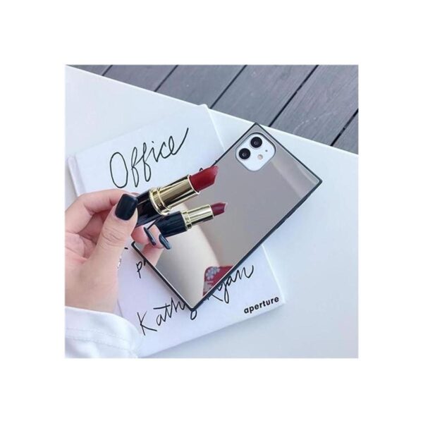 LUVI Compatible con iPhone 14 Pro Funda de espejo para_2