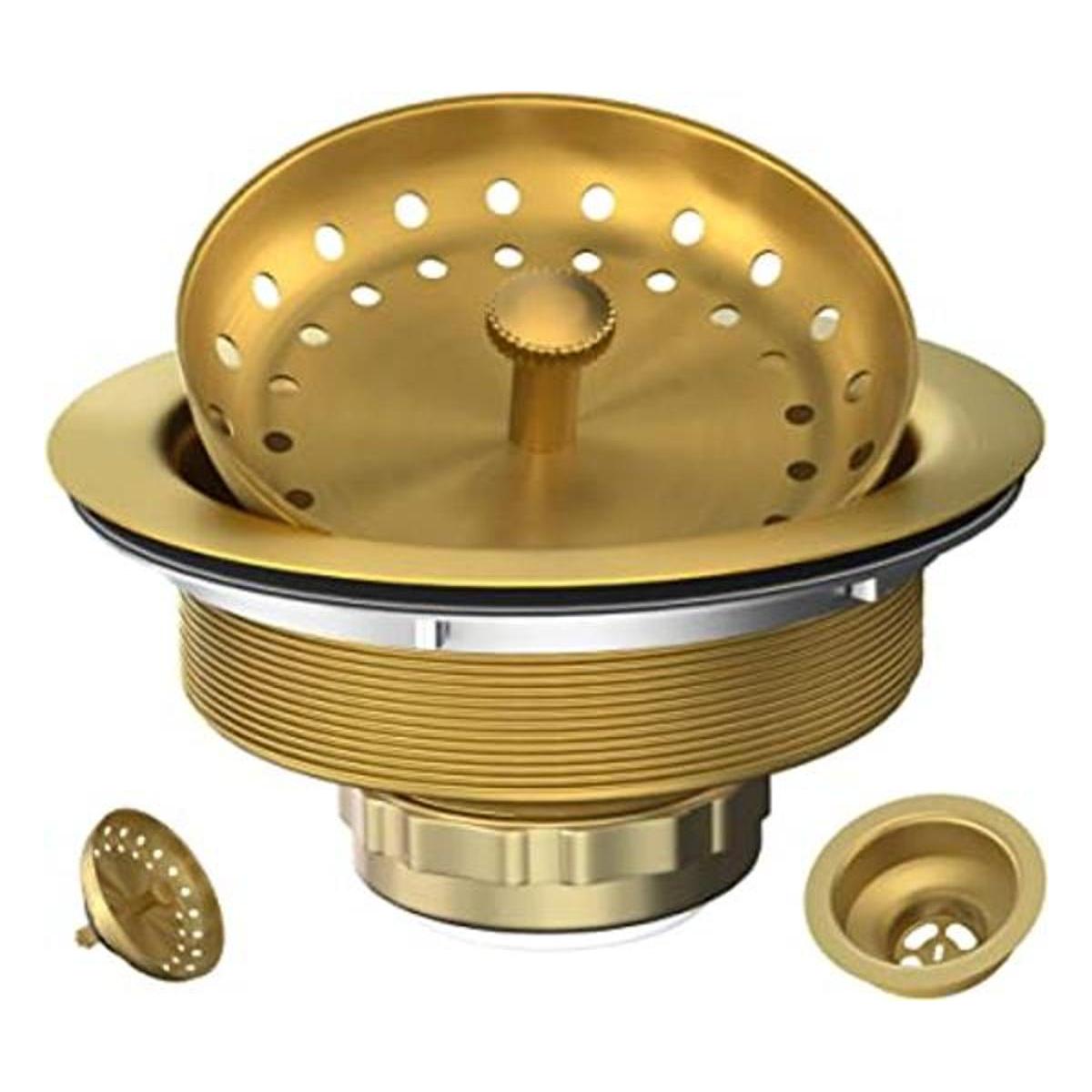 EXAKEY Conjunto de drenaje para fregadero de cocina