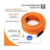FYPower Manguera de compresor de aire de 38 pulgadas x 50