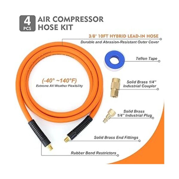 FYPower Manguera híbrida para compresor de aire de 38_2
