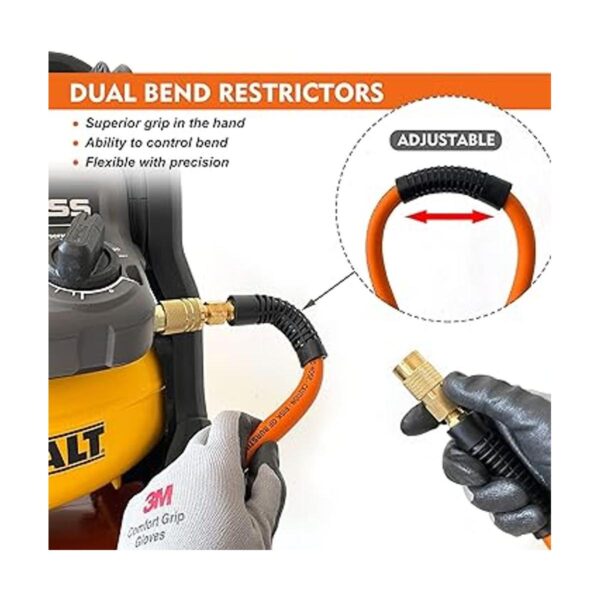 FYPower Manguera de compresor de aire de 38 pulgadas x 25