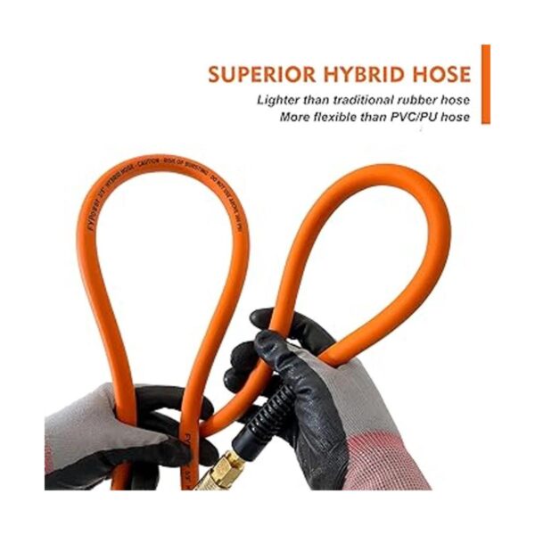 FYPower Manguera de compresor de aire de 38 pulgadas x 25