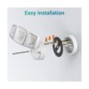 Ustellar Paquete de 2 luces LED de 55 W para exteriores_3