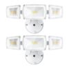 Ustellar Paquete de 2 luces LED de 55 W para exteriores_1