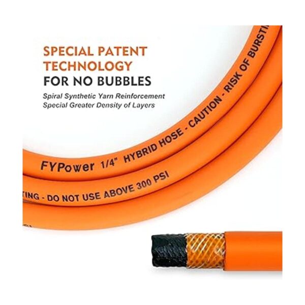 FYPower Manguera híbrida para compresor de aire de 14_3