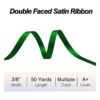 Cinta de satén de poliéster de doble cara de 38 pulgadas_2