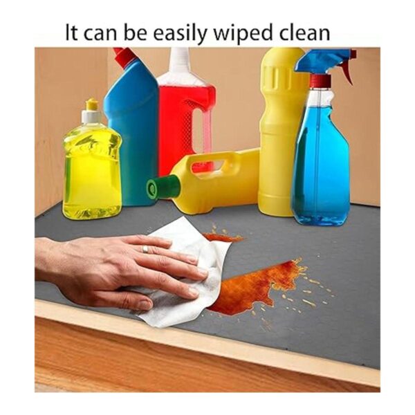 Under Sink Mat Under the Sink Mat Waterproof Flexible