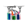 Under Sink Mat Under the Sink Mat Waterproof Flexible