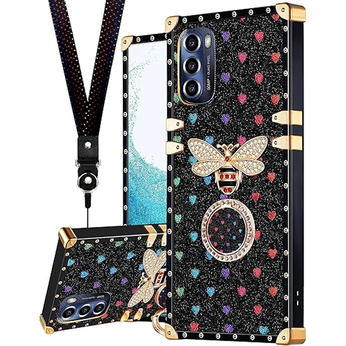Loheckle Funda para Moto G 5G 2022 para mujer fundas
