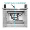Under Sink Mat Under the Sink Mat Waterproof Flexible