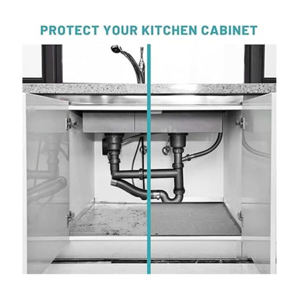 Under Sink Mat Under the Sink Mat Waterproof Flexible