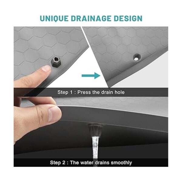 Under Sink Mat Under the Sink Mat Waterproof Flexible