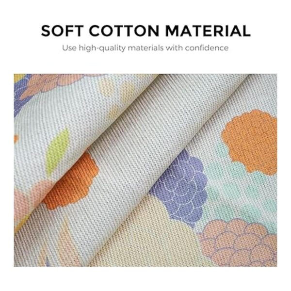 NECHEGI 4ft 3ft 2ft Round Rug for Bedroom Soft Area Rug