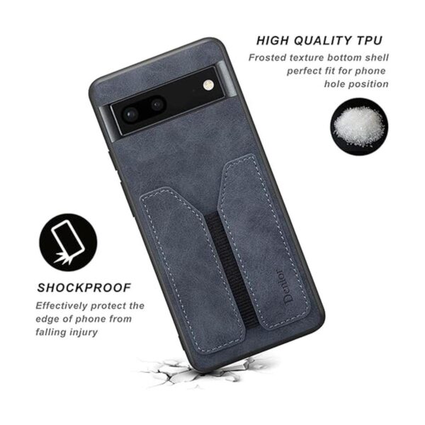 Kowauri Funda para Google Pixel 7 funda de piel sintética_2