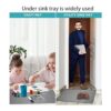 Under Sink Mat Under the Sink Mat Waterproof Flexible
