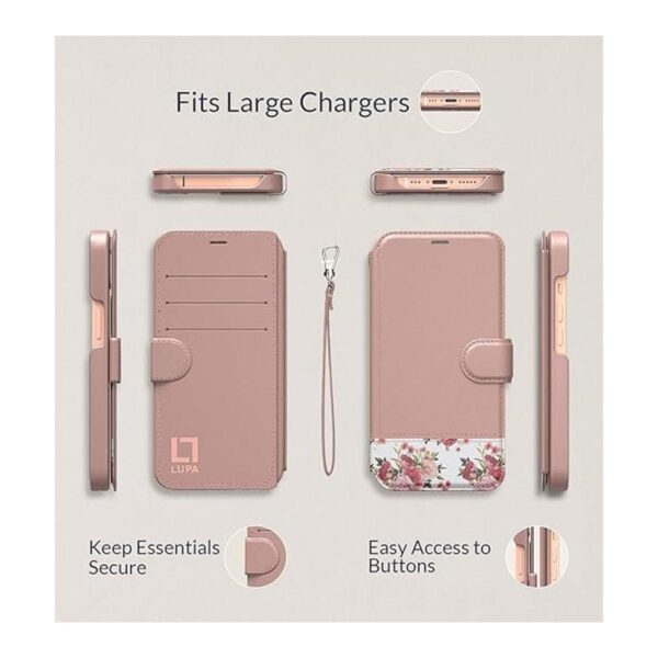 LUPA LEGACY Funda tipo cartera para iPhone 14 Plus para_5