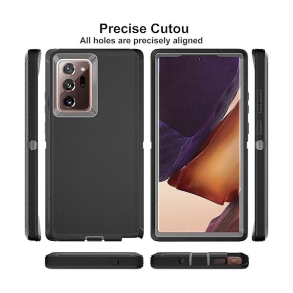 HONGAMY Funda para Galaxy Note 20 Ultra con protector de_5