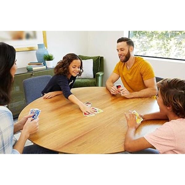 Juegos de cartas UNO DOS y SkipBo Bundle Juegos de viaje_2