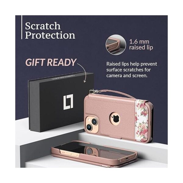 LUPA LEGACY Funda tipo cartera para iPhone 14 Plus para_4