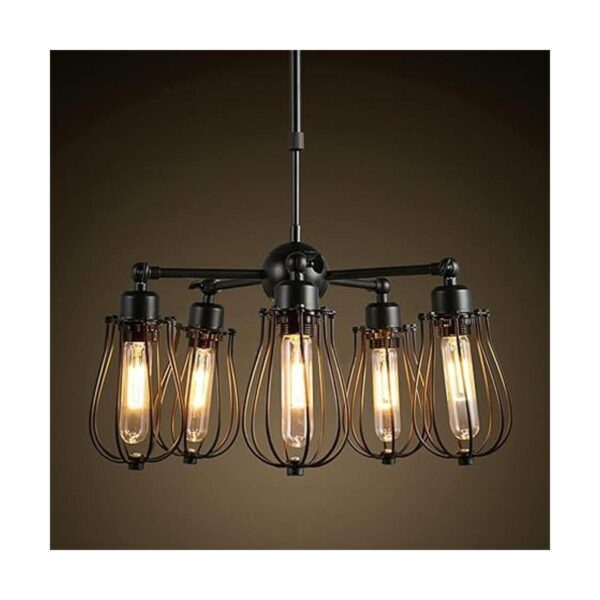 Luxrite Bombillas LED vintage T9 equivalente a 60 W_2