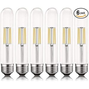 Luxrite Bombillas LED vintage T9 equivalente a 60 W_1