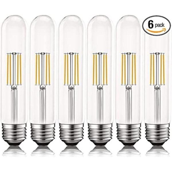 Luxrite Bombillas LED vintage T9 equivalente a 60 W_1
