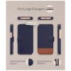 LUPA LEGACY Funda tipo cartera para iPhone 14 Pro Max para_5