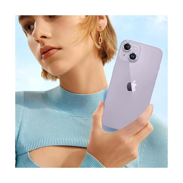 Suoman Protector de lente de cámara para iPhone 14 de 6.1_2