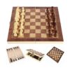 Juego de ajedrez juego de tablero de ajedrez de madera_1