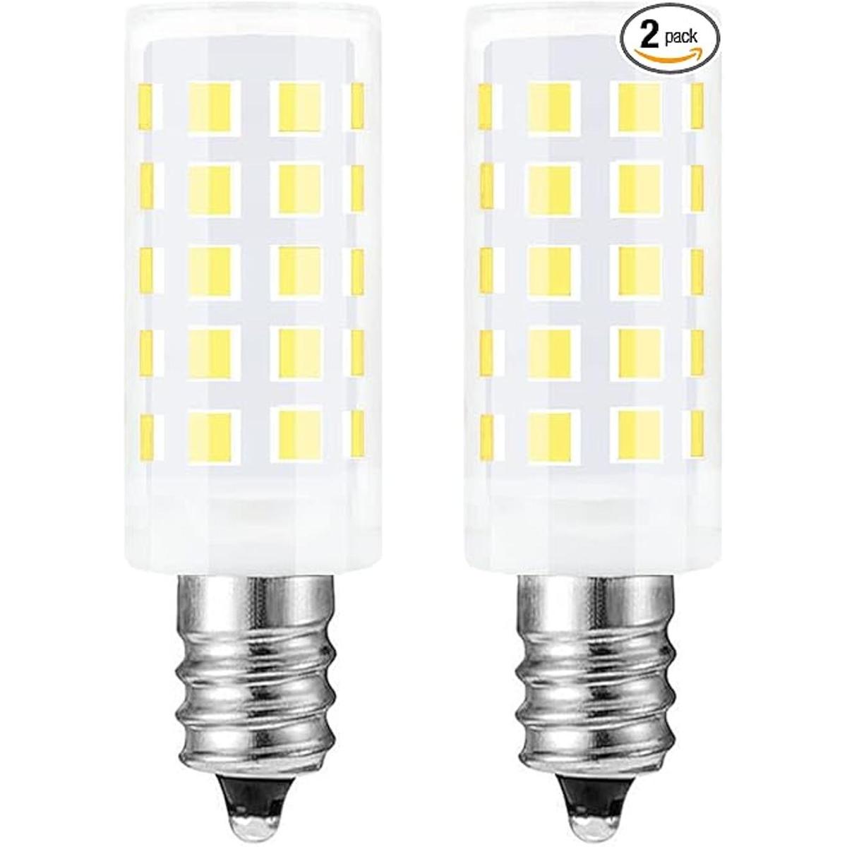 Bombilla LED E12 de 5 W base de candelabro E12