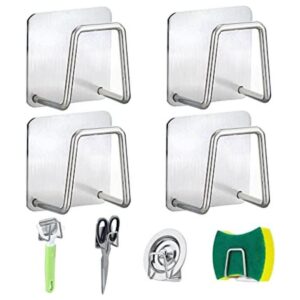 Soportes de esponja para fregadero de cocina soporte de