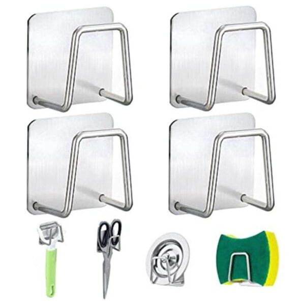 Soportes de esponja para fregadero de cocina soporte de
