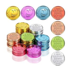 100 monedas de cara sonriente monedas de recompensa de_1