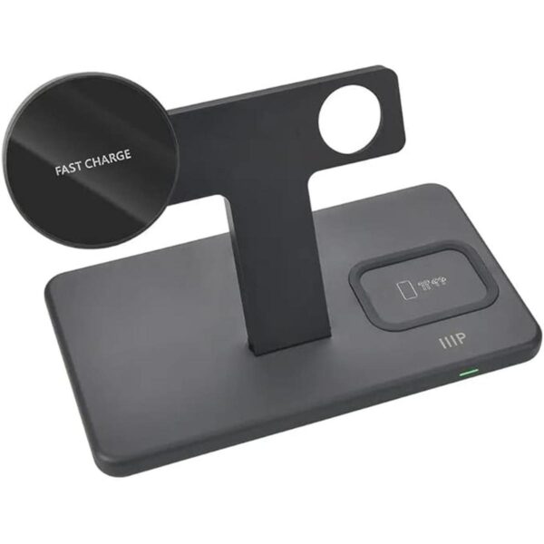 Monoprice Magsafe Soporte de carga inalámbrico 3 en 1_2
