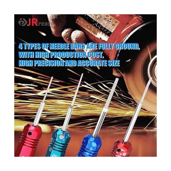 JRready ST5234 Juego de herramientas extractoras de pines