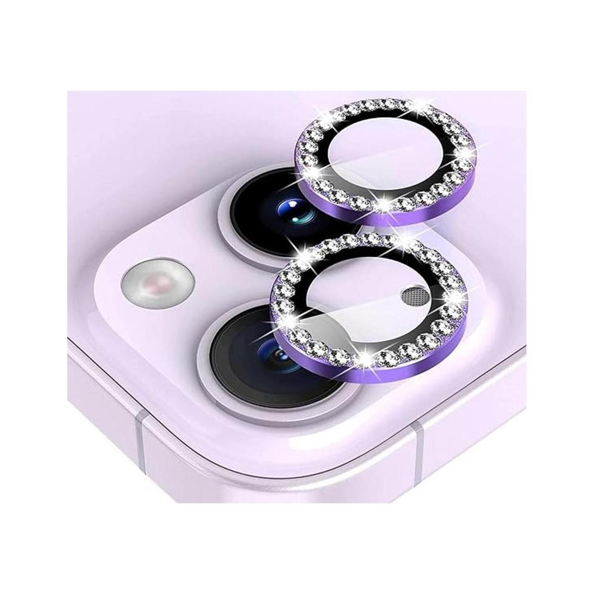 Suoman Protector de lente de cámara para iPhone 14 de 6.1