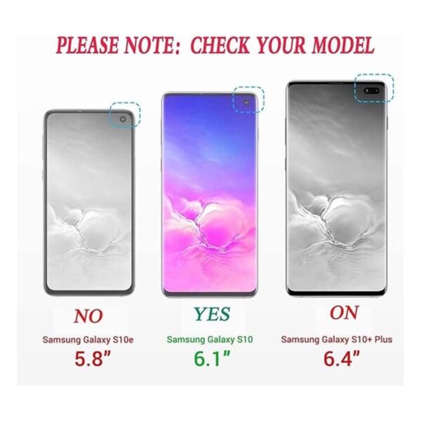 Funda para Samsung Galaxy S10 funda para Galaxy S10 con_2