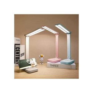 LuxLumin Lámpara de escritorio blanca para oficina en_1