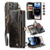 Defencase Funda tipo cartera para iPhone 14 Pro Max para_1