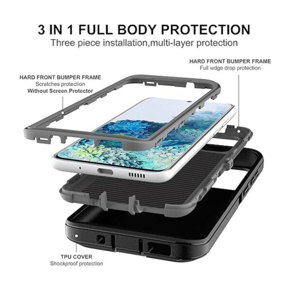 Funda para Galaxy S20 funda para Samsung Galaxy S20 con_4