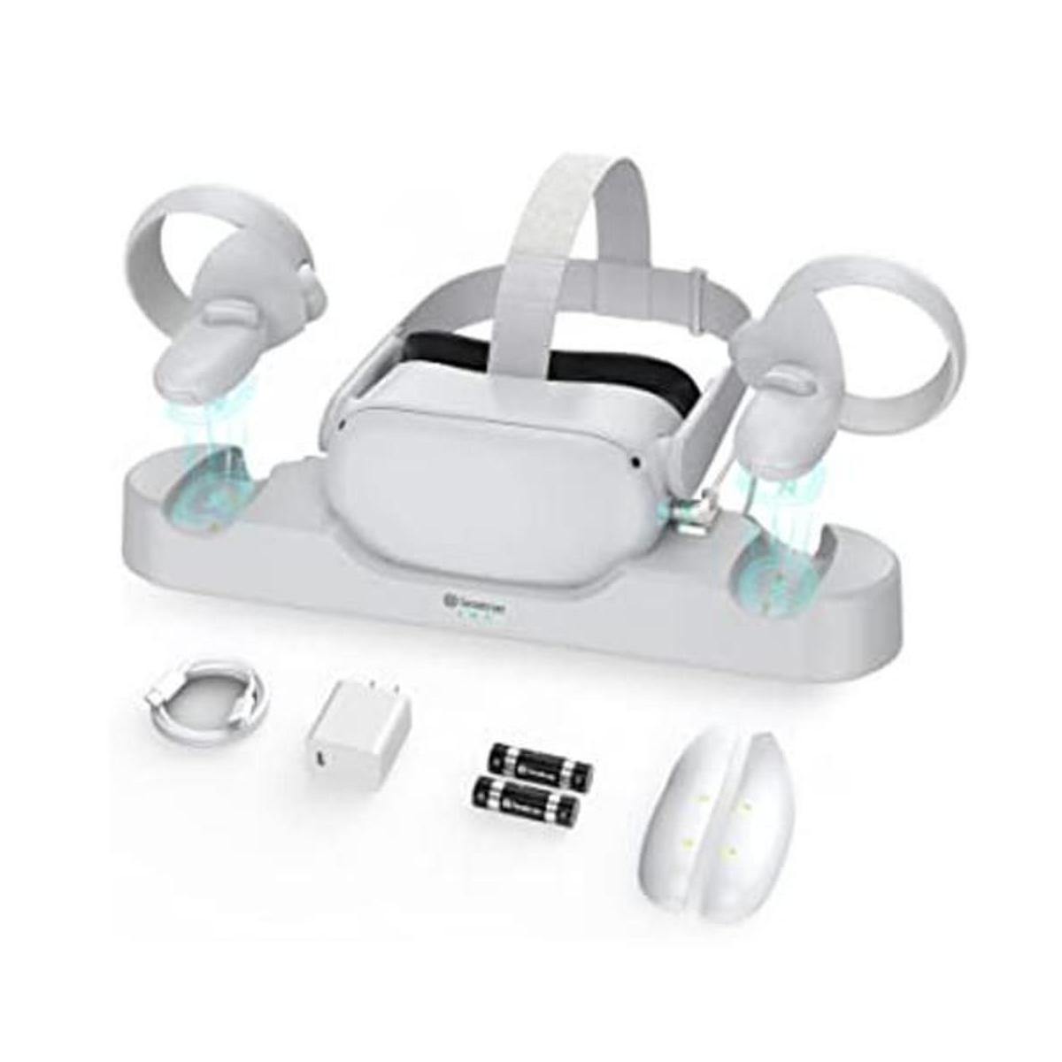 Smatree Charging Dock Compatible for Oculus Quest 2Meta