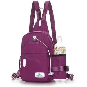 Backpack Nylon Sling Bag Multipurpose Daypacks Shoulder_1