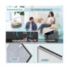 2 paquetes Repuestos de filtro HE400 compatibles con el_4