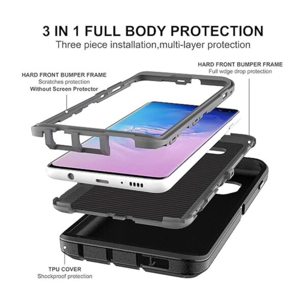 Funda para Samsung Galaxy S10 funda para Galaxy S10 con_4