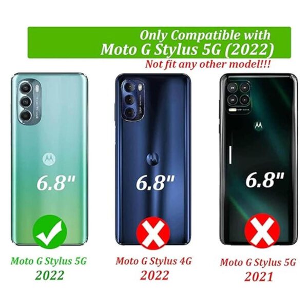 Funda diseñada para Moto G Stylus de 0.18 oz 2022 funda_5