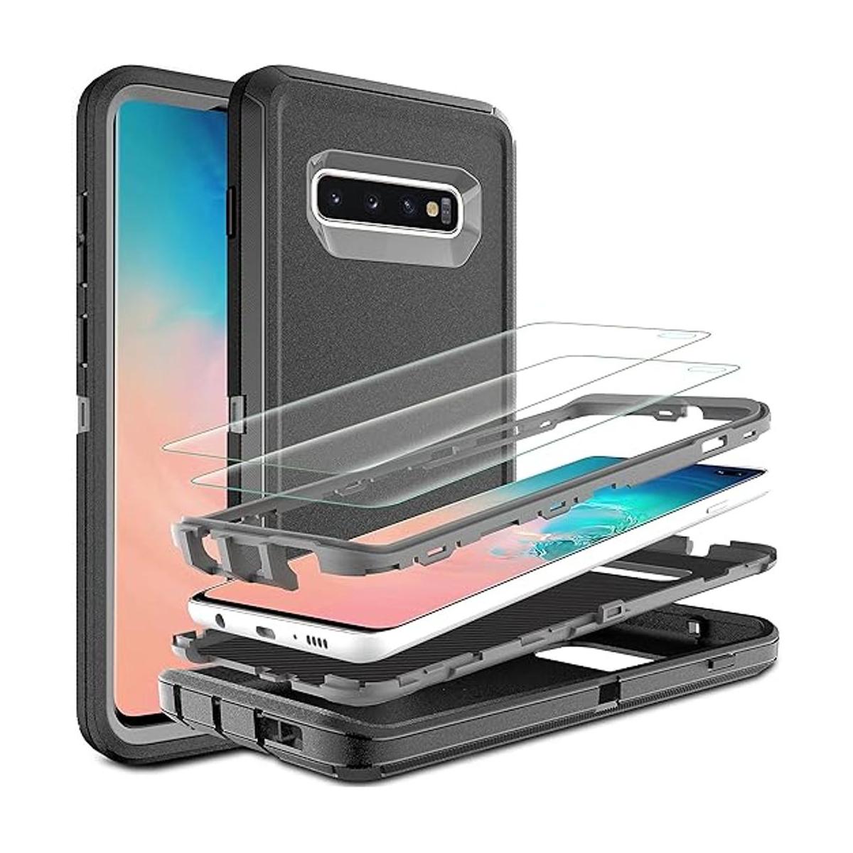 Funda para Galaxy S10 Plus funda S10 Plus con protector